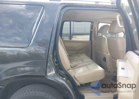 2006 Mercury Mountaineer Premier из США, поврежденный, VIN 4M2EU48866UJ22577